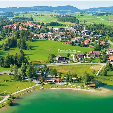 Pension Carina Füssen Exteriör bild