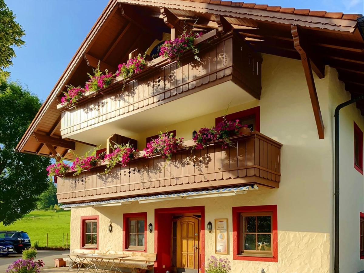 Pension Carina Füssen Exteriör bild