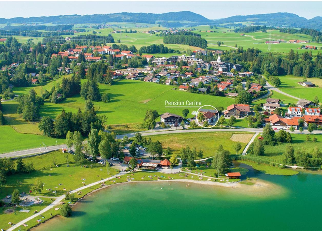 Pension Carina Füssen Exteriör bild