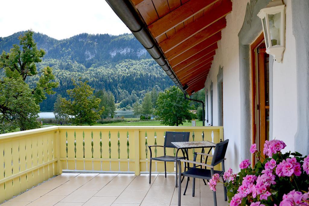 Pension Carina Füssen Exteriör bild