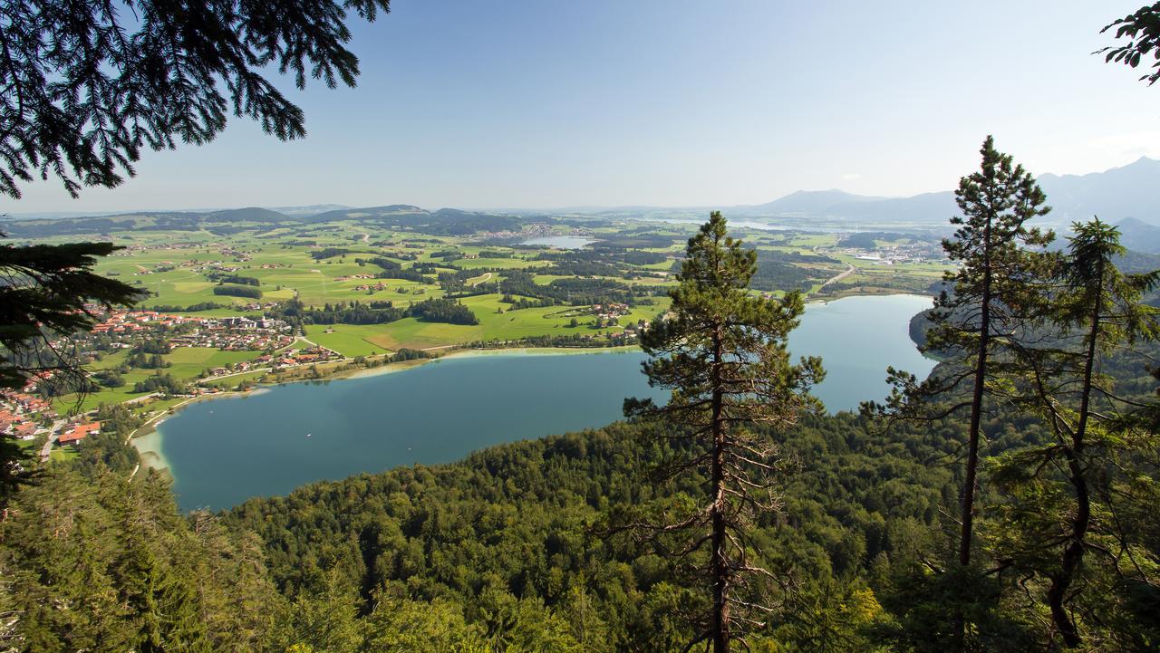 Pension Carina Füssen Exteriör bild